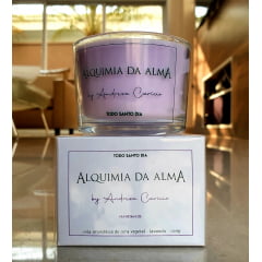 Vela aromática Alquimia da Alma by Andreza Carício